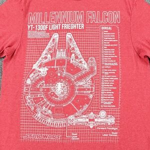 MAD ENGINE Star Wars MILLENNIUM FALCON T-SHIRT